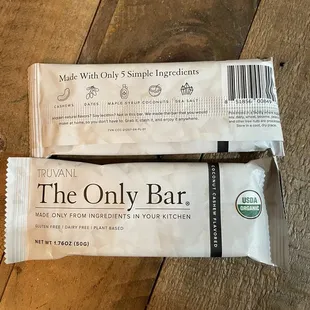 two bars of the only bar