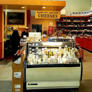 Cheese and wine anyone?