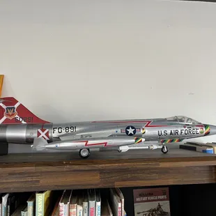 F-104 in the Museum Library