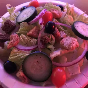 Small house salad