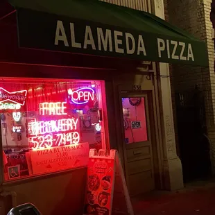 View from the street