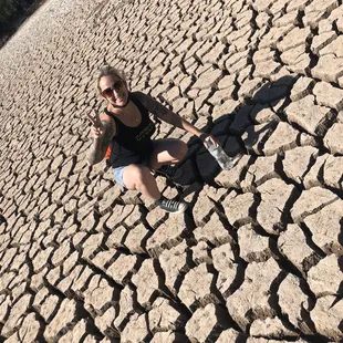 Not really very wet wetlands. Lol