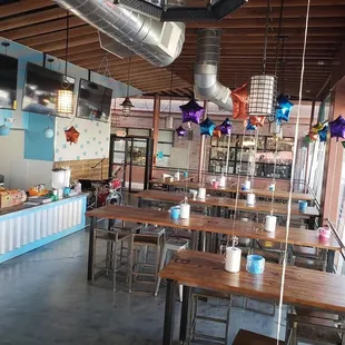 Huge space Alameda Scoop will be sharing with Monkey King at the Brewery!!