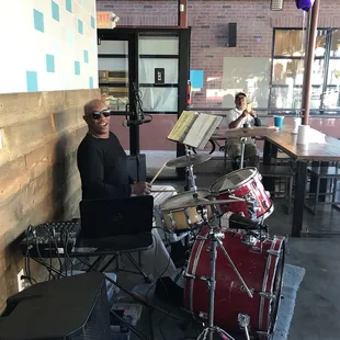 Les Edwin on opening day!! Absolutely love him!!