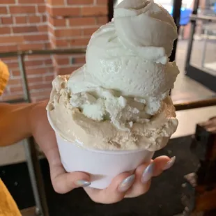 Honey dew and milk tea