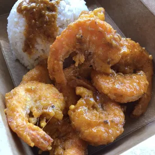 Little Man's Garlic Shrimp (shell on)