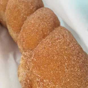 Sugar twist donut