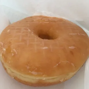 Glazed donut