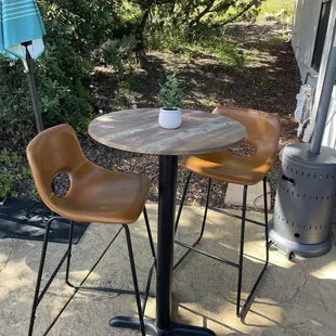 Patio table
