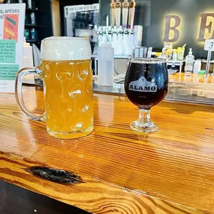 Stout and Ale