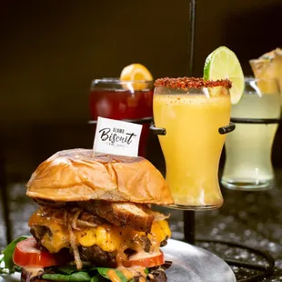 burgers, burger, food