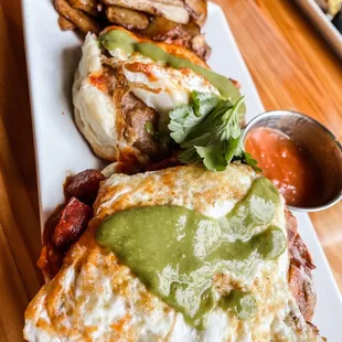 Brisket Benedicts