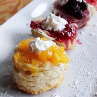 Sweet Flight made with in house homemade jam