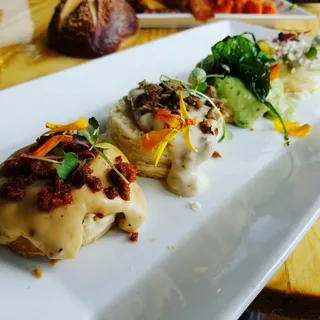Savory Biscuit Flight
