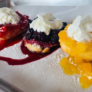 Sweet Biscuit Flight