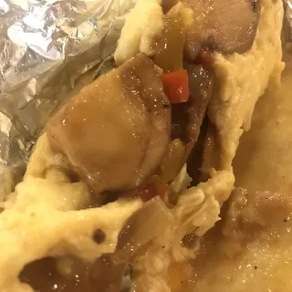 Potato, Egg & Cheese Taco