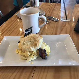 Bacon, Egg & Cheese Taco