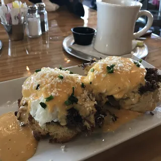 Brisket Benedicts