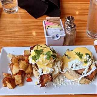 Pork Belly Benedicts