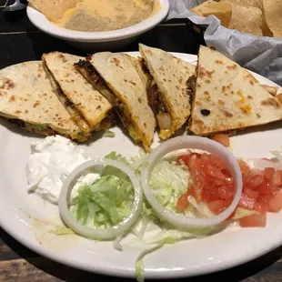 Brisket Quesadilla