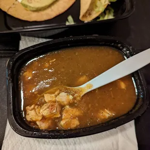 Chicken Fajita Dinner