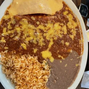 Cheese Enchiladas