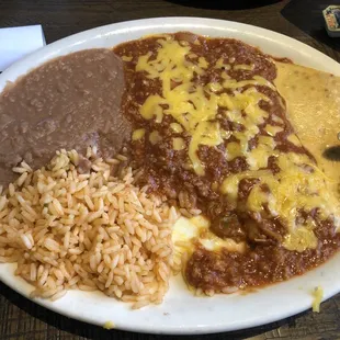 Enchilada Plate