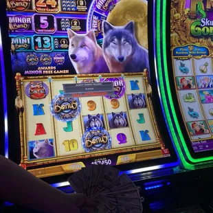 Jackpots always popping off in this little gem!!