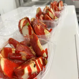 Loaded Chamoy Candy Apples