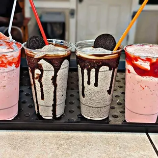 three milkshakes with ore ore ore ore ore ore ore ore ore ore ore ore ore ore ore ore ore