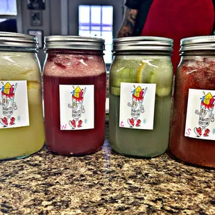 Freshly Made Agua Frescas