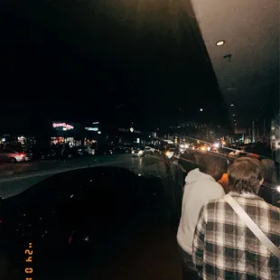 Outside of Alamo Club