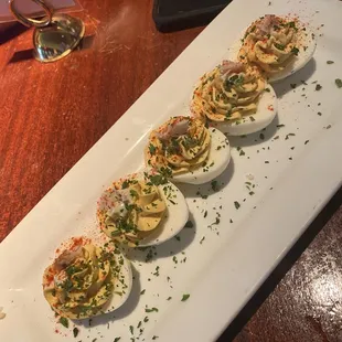 Deviled eggs