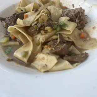 Pot Roast Parppardelle