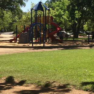Big Kid Play structure with swings