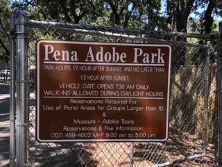 Pena Adobe Regional Park