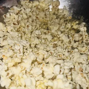 Garlic Parmesan Popcorn