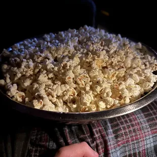 Bottomless popcorn