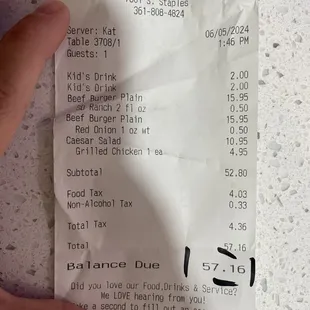$0.50 for 1oz of onions on a $16 PLAIN BURGER when the fruffy burger on the menu with 8 toppings is the same $16. Give me a freaking break.