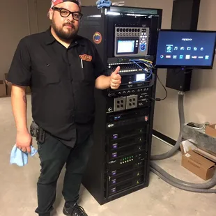 Alamo Drafthouse Corpus Christi Projectionist, Daecos.
