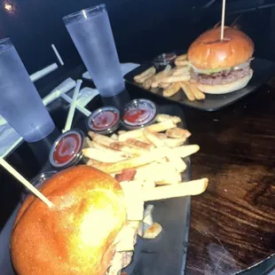 food, burgers, burger