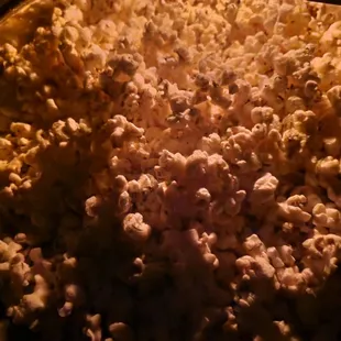 Herb Parmesan Popcorn
