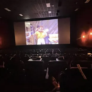 Empty theater.