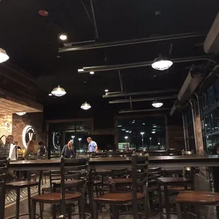 Bar area