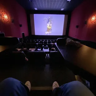 Very comfortable seats