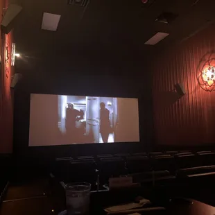 two people on screen