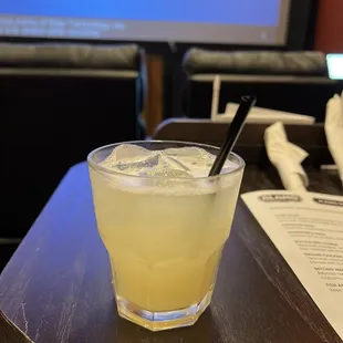 Pineapple rum drink- very lime heavy- sour
