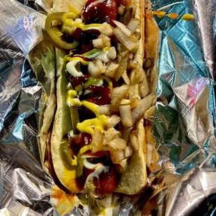 food, sandwich, hot dog, hot dogs