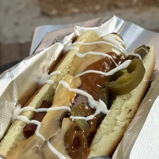 Chili Cheese Hot Dog