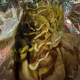 Jalapeno Chili Hot Dog